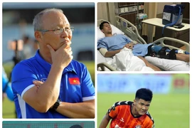 HLV Park thay thế trụ cột dính chấn thương cho vòng loại World Cup 2022?