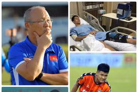 HLV Park thay thế trụ cột dính chấn thương cho vòng loại World Cup 2022?