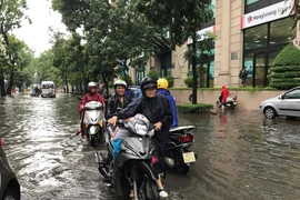 Hà Nội: Những điểm đen ngập lụt cần tránh 