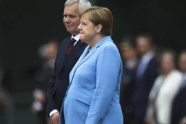 Thủ tướng Đức lần thứ ba xuất hiện trong tình trạng run rẩy