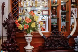 "Đột nhập" biệt thự xa hoa, rộng mênh mông của diễn viên Lý Hùng