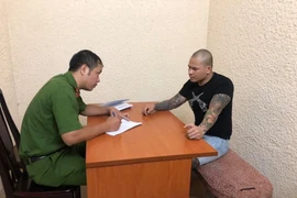 “Giang hồ" nổi tiếng trên mạng xã hội Quang "Rambo" bị bắt