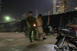 Thanh niên rút dao đâm rách phổi CSGT bị khởi tố