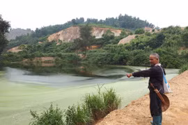 Dân tố trại lợn công ty Japfa Việt Nam gây ô nhiễm