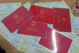 Bao nhiêu quan Việt xài bằng cấp không hợp pháp? 