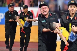 Danh tính CSCĐ chịu đau cứu bé trai bị co giật