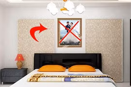 Phòng ngủ mắc phải lỗi phong thuỷ tai hại này bảo sao vợ chồng tan đàn xẻ nghé