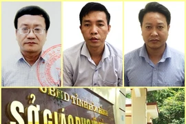 Gian lận điểm thi ở Hoà Bình: Danh sách chi tiết 7 công an có con được nâng điểm