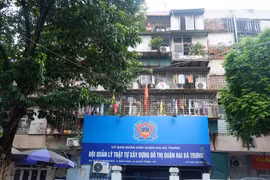 Ma trận “chuồng cọp” tại Hà Nội làm xấu bộ mặt đô thị 