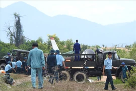 Tai nạn máy bay quân sự ở Khánh Hòa: Hoàn tất thu gom xác máy bay