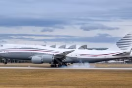 Qatar lên tiếng thông tin tặng ông Trump "cung điện trên không"