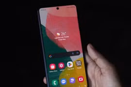 Galaxy F56 mỏng nhất dòng F ra mắt với giá 7,9 triệu đồng