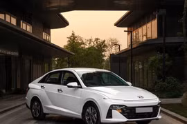 Giá xe Hyundai Accent tháng 5/2025, sedan cỡ B từ 439 triệu đồng