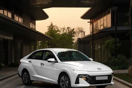 Giá xe Hyundai Accent tháng 5/2025, sedan cỡ B từ 439 triệu đồng