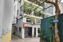 Căn nhà trong ngõ tăng giá chóng mặt sau khi “mặc áo mới“