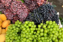 Thái Lan phát hiện nho sữa Trung Quốc có chất cấm độc hại