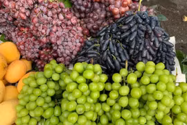 Thái Lan phát hiện nho sữa Trung Quốc có chất cấm độc hại