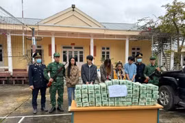 “Khui” 70 kg ma túy được 5 đối tượng giấu trong bình xăng