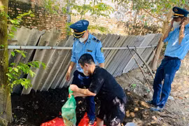 Nghệ An: Tiêu hủy 400kg sản phẩm động vật không rõ nguồn gốc xuất xứ 