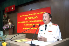 Thiếu tướng Đặng Hồng Đức giữ chức Thứ trưởng Bộ Công an