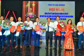 Ông Nguyễn Hải Bình làm Tổng Biên tập Báo và Đài PTTH Hải Dương sau hợp nhất