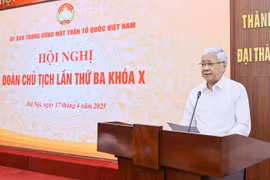 Hoàn thành sắp xếp các tổ chức chính trị - xã hội, hội quần chúng trước 15/7