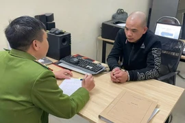 Bắt giữ kẻ gây ra vụ cướp giật tại tiệm vàng ở Hải Dương