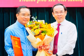 Ông Nguyễn Văn Được giữ chức Phó Bí thư Thành ủy TPHCM
