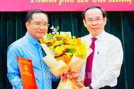 Ông Nguyễn Văn Được giữ chức Phó Bí thư Thành ủy TPHCM