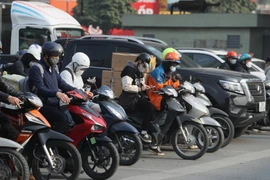 Ùn tắc giao thông… không phải do Nghị định 168