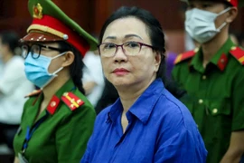 Được giảm án chung thân, bà Trương Mỹ Lan vẫn lĩnh án tử hình