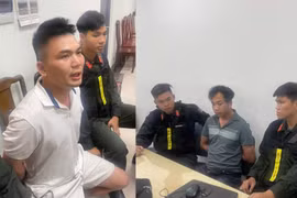 Nhóm tội phạm ma túy dùng súng tấn công cảnh sát ở Quảng Ninh