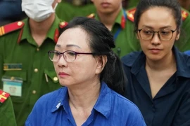 Bị cáo Trương Mỹ Lan tinh thần ổn định hầu tòa phúc thẩm