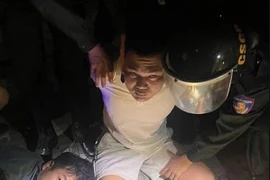 Nhóm tội phạm ma túy nổ súng bắn công an đối mặt nhiều tội danh