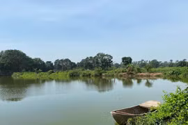 Chèo thuyền trên ao cá, một học sinh ở Hải Dương đuối nước tử vong