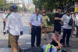 Bắt khẩn cấp kẻ “bênh chó”, đánh nhân viên bảo vệ