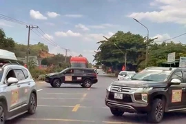 Công an thông tin vụ 4 xe chặn Quốc lộ 20 cho đoàn xe doanh nhân