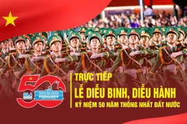 Diễu binh, diễu hành kỷ niệm 50 năm ngày thống nhất đất nước 