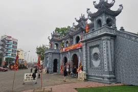 Hải Dương: Đề nghị xử lý tài khoản TikTok đăng sai về đền Tranh