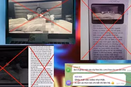 Nhóm người nước ngoài ghép ảnh “nhạy cảm”, tống tiền doanh nhân, cán bộ