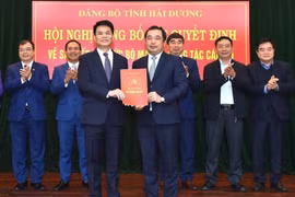 Hải Dương thành lập hai Đảng bộ, công bố nhân sự chủ chốt
