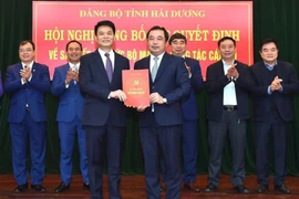 Hải Dương thành lập hai Đảng bộ, công bố nhân sự chủ chốt