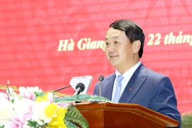 Ông Hầu A Lềnh giữ chức Bí thư Tỉnh ủy Hà Giang