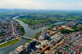 Sáp nhập các tỉnh, thành theo tiêu chí nào?