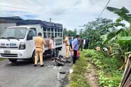 Nữ sinh bị tai nạn tử vong ở Vĩnh Long: Tài xế xe tải có lỗi