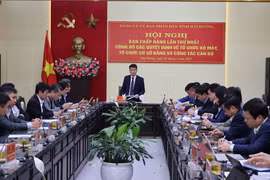 Hải Dương: Công bố quyết định tổ chức bộ máy, công tác nhân sự