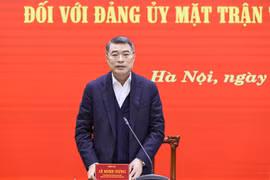 Nghiên cứu nhanh sắp xếp tỉnh, huyện để báo cáo Trung ương