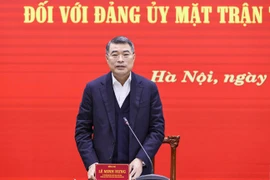 Nghiên cứu nhanh sắp xếp tỉnh, huyện để báo cáo Trung ương