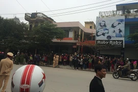 Dân Thanh Hóa đòi biển: Bí thư Thanh Hóa đối thoại ngư dân