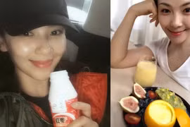 Sao Trung Quốc chia sẻ bí quyết 59kg thân hình vẫn thon gọn bất ngờ